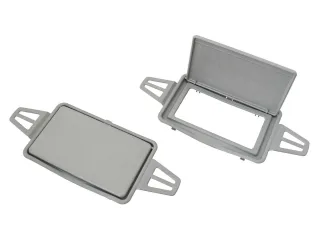 Sonnenblende Halterung Spiegel Rahmen L + R für Mercedes W210 S210 W211 S211