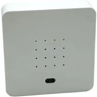 Spetebo Dekoobjekt Soundbox mit Vogelgezwitscher - 12 cm (Packung, 1 St., 1tlg), Bewegungsmelder mit 2 Meter Sensibilität