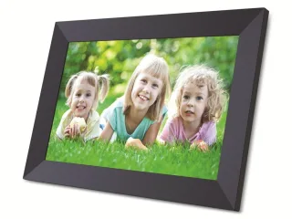 DENVER Digitaler Bilderrahmen PFF-1064B, 25,6 cm, EEK: C, inkl. Frame-SW, schwarz