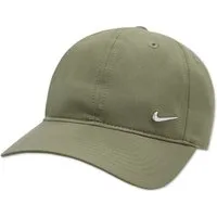 Nike Sportswear Baseball Cap NAN DRI-FIT METAL SWOOSH CLUB für Kinder geeignet, Baseball-Cap-Form, leichtes Material