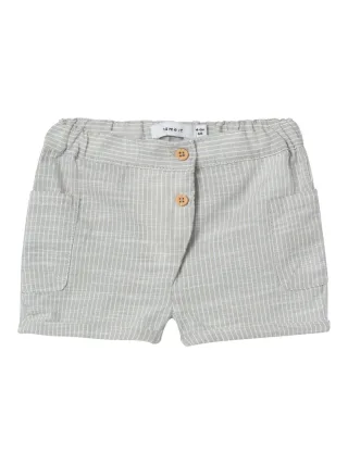 NAME IT - NBMHEBOS SHORTS dried sage - Gr. - 62