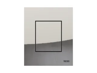 Tece now Urinal-Betätigungsplatte inkl. Kartusche Chrom glänzend, 9242401 9242401
