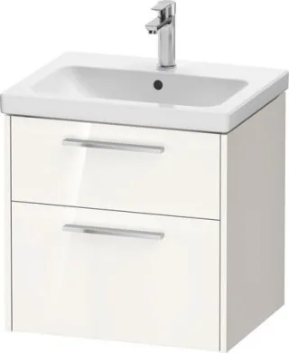 Duravit D-Code Waschtischunterschrank wandhängend Schubk. 2, DC4670010220000