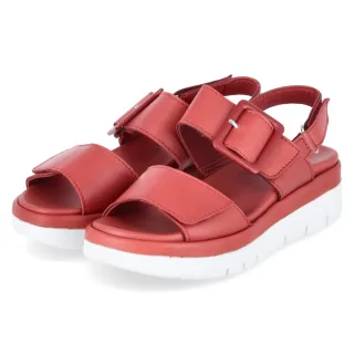 Beliana Sandalen SAMI21 - Gr. 38 - Rot - Glattleder
