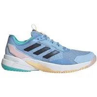 adidas Performance Hallen-Indoorschuhe CrazyFlight 6 blau Damen Badmintonschuh