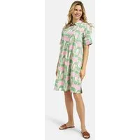 Milano Italy Sommerkleid mit Eingrifftaschen & Seitenschlitze