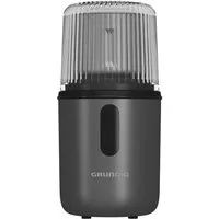 Grundig Kaffeemühle CM 7460, 180 W, Schlagmahlwerk, 55 g Bohnenbehälter, Schlagmahlwerk und Mahlschale aus Edelstahl, 4-fach Edelstahlmesser