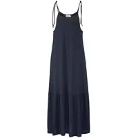 Hessnatur Jerseykleid Relaxed aus reiner Bio-Baumwolle mit Leinen (1-tlg)