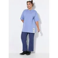 Studio Untold T-Shirt T-Shirt oversized Saumpatch Halbarm