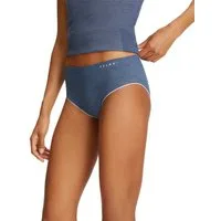 FALKE Panty Hot Pants Wool-Tech Light (feinste Merinowolle) Unterwäsche blau Damen
