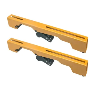 Miter Saw Mounting Brackets Compatible with DEWALT DW723 DWX723 DWX724 DWX725B and DWX725 Stands (DW7231)