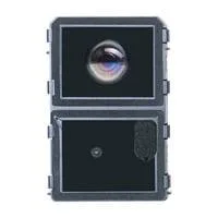 Audio/Video Modul mit automatischer Tag- und Nachtumschaltung, 2-Draht Installation, Videokamera schwarz, Retail