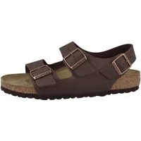 Birkenstock Milano Birko-Flor normal Unisex Erwachsene Sandale Sandaletten, Sommerschuhe, Badeschuhe, Riemchen, Schlappen