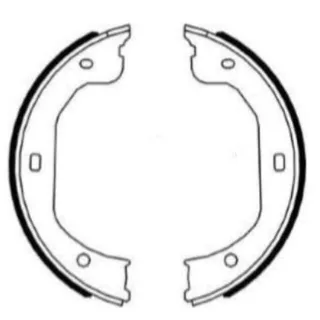 Textar Bremsbacken hinten Ford Maverick Mazda Tribute