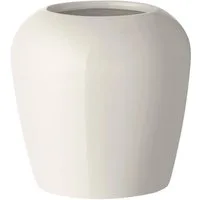 blomus Dekovase LETA Vase M moonbeam 13cm (Vasen)