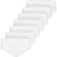ESGE - Die Wäsche-Macher Slip Basic Hüftslips, Feinripp im 7er Pack