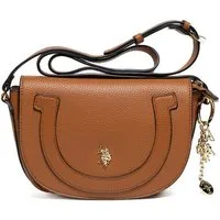 U.S. Polo Assn. Schultertasche LAWSON FLAP CROSSBODY BAG Damen, Schultertasche Damen, Abendtasche, Fashion, Lifestyle, Sale