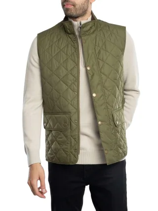 Barbour Neue Lowerdale-Weste, Grün