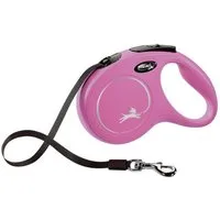 flexi Führleine, Hundeleine Flexi NEW CLASSIC 5m Rosa M