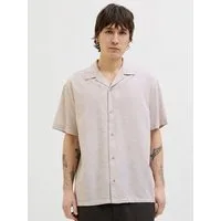 Jack & Jones Kurzarmhemd JJESUMMER RESORT SHIRT SS SN mit Resort Kragen