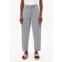 Armedangels Weite Jeans BAARLY BARREL Barrel Leg Jeans (Non-Stretch, Loose Fit) High waist