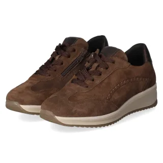 Beliana Low Sneaker AMBER - Gr. 36 - Braun - Rauleder