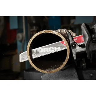 Milwaukee Säbelsägeblatt Metall THE TORCH HM-bestückt 8TPI - 5 Stück - 48475502