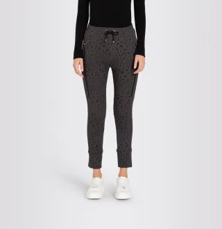 MAC - MAC JEANS - FUTURE, Stretch ribbon grün - Gr. - 36