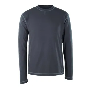 MASCOT Muri Langarmshirt Schwarzblau Schwarzblau S - 50119-927-010-S