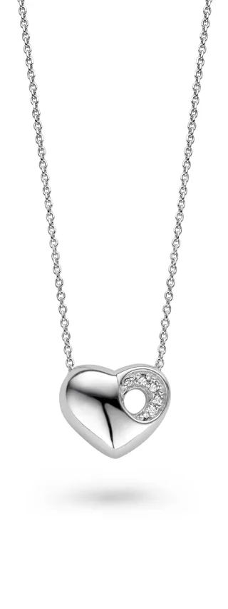 Orphelia Damen-Kette aus 925er Sterlingsilber mit Anhänger – Silber ZH-4667