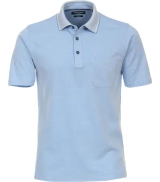 CASAMODA - Polo shirt blau - Gr. - 3XL