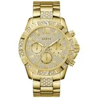 Guess Quarzuhr MAJESTIC, (1-tlg., Not a set – not applicable to this product), Quarz-Analoguhr