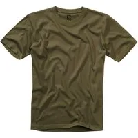 Brandit T-Shirt Brandit T-Shirt (T-Shirt, T-Shirt) hautfreundliches Baumwollmaterial