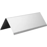 Sarei Haus- und Gartentechnik Dachdurchführung Sarei Firstblech 1000 x 250 mm natur, Aluminium