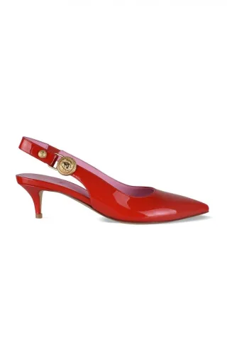 Balmain Slingback-Pumps Eva Rot