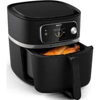 Philips Heißluftfritteuse HD9880/90 Airfryer XXL, 8,3 l, 2000 W, mit WiFi Konnektivität, 50 AutoCook Programmen und Warmhaltefunktion