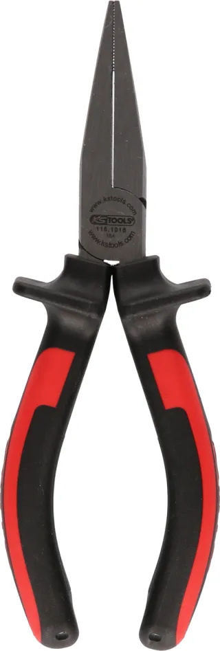 KS Tools ERGOTORQUE Flachzange rot/schwarz - 115.1017