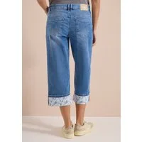 CECIL Loose-fit-Jeans aus Baumwolle mit Stretchanteil