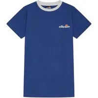 Ellesse T-Shirt mit Rundhalsausschnitt, aus Baumwoll-Jersey, atmungsaktiv