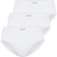 YSABEL MORA Slip BASIC COLLECTION COTTON (3er Pack) mit praktischem Eingriff im Schritt