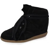 Melvin & Hamilton Lou 1 Leder-Stiefeletten für Damen Stiefelette Flache Absätze, Echtes Leder