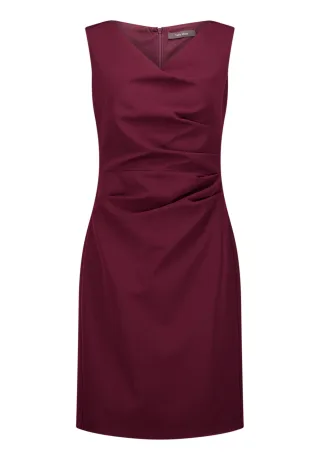 Vera Mont - Etuikleid Strong Aubergine - Gr. - 38