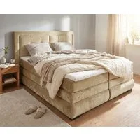 OTTO home Boxspringbett MIVVA, in H3, H4 oder Hmix H3/H4, wahlweise mit oder ohne LED-Leuchten
