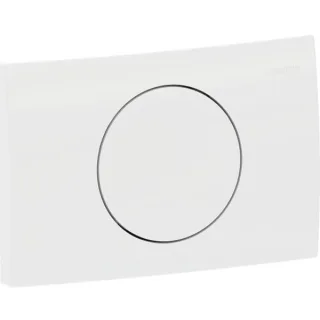 Geberit Delta15 Betätigungsplatte,für Spül-Stopp-Spülung 115120115
