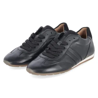 Gabor Low Sneaker - Gr. 37 - Schwarz - Glattleder