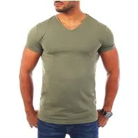 Young & Rich T-Shirt Herren Uni Basic V-neck V-Ausschnitt Unterziehshirt 1700 V-Ausschnitt unifarben kurzarm slim fit