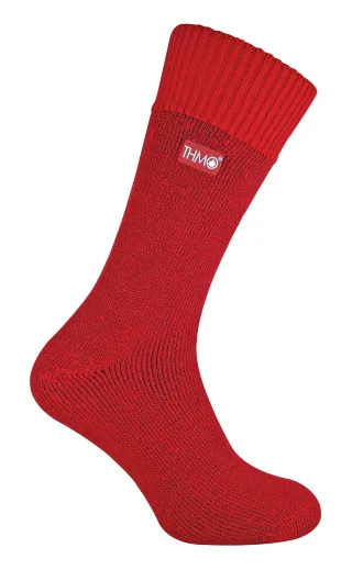 THMO - 1 Paar Herren dicke Fleece gefütterte warme Thermo-Socken für den Winter