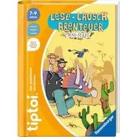 tiptoi Lese-Lausch-Abenteuer: Dino-Stadt, Lernbuch