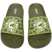 sprandi Sprandi Jungen-Khaki-Flip-Flops Badepantolette