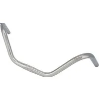 Ergotec Fahrradlenker Ergotec EWG-Lenker Ø 25,4 mm 550 mm Höhe 152 mm 72° verchromt